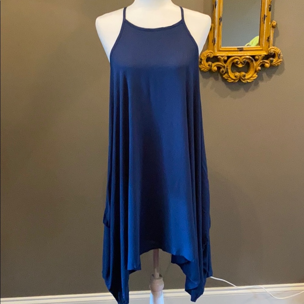 Navy dress